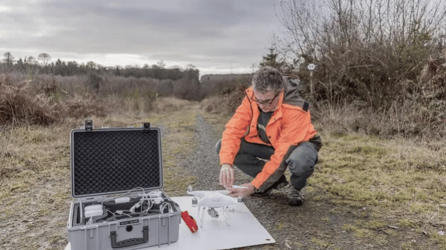 Un drone pour ausculter Tronçais