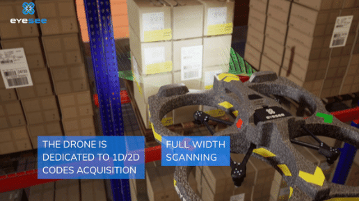 Very impressive solution. Good job EYESEE – INVENTORY DRONE SOLUTION